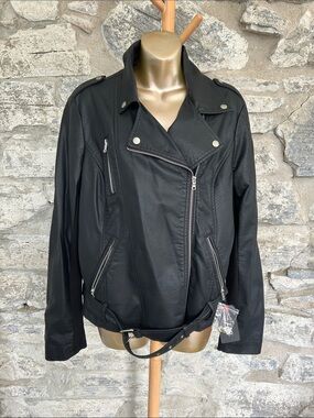 Women's Classic Moto Coat